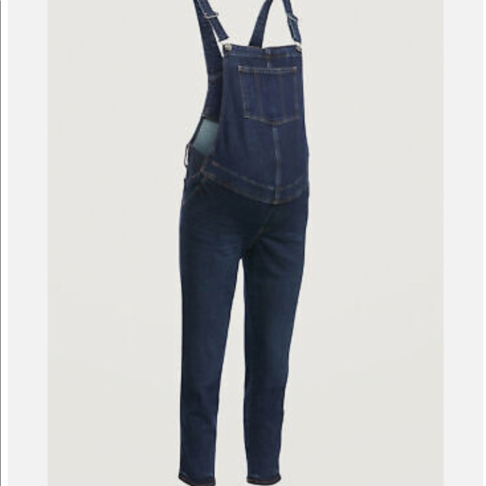 Women’s side panel maternity overalls